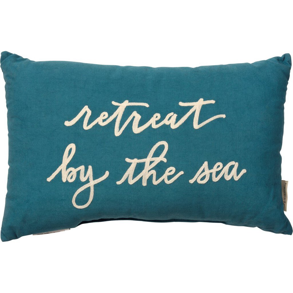 NEW Pillow - Retreat By The Sea - 105677