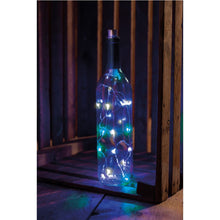 Load image into Gallery viewer, NEW Wine Bottle Lights - Beach Blues - 100946
