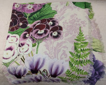 Load image into Gallery viewer, NEW 50x60 Flower Show Throw - SAFLSH
