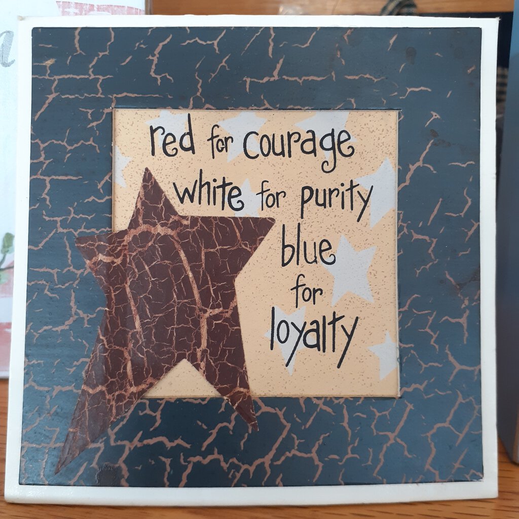 NEW Red for Courage Magnet