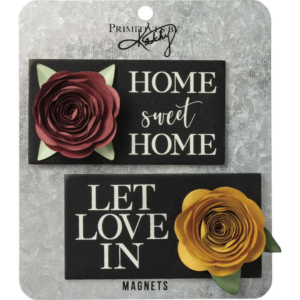 NEW Magnet Set - Let Love In - 106128