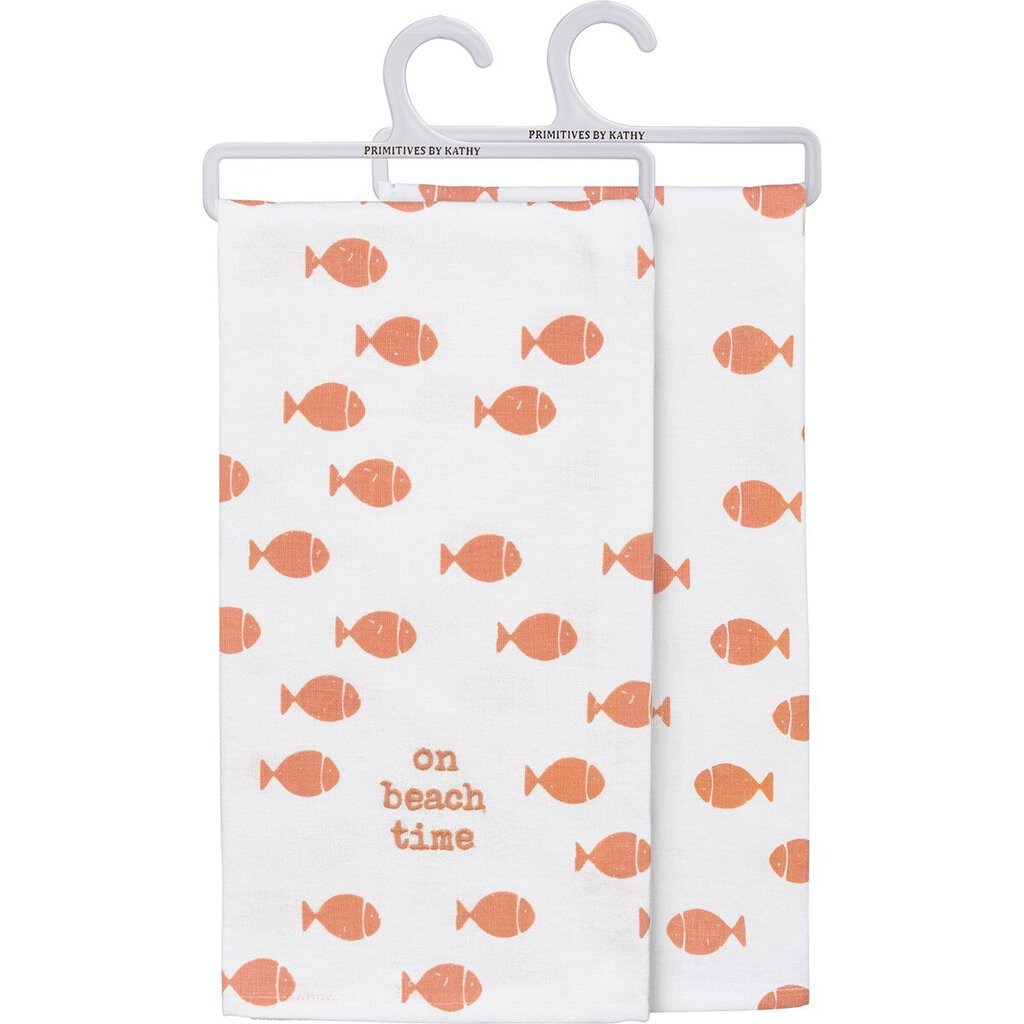 NEW Kitchen Towel - On Beach Time - 109809