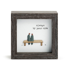 Load image into Gallery viewer, NEW Shadow Box by Sharon Nowlan - Always By Your Side 1004370149
