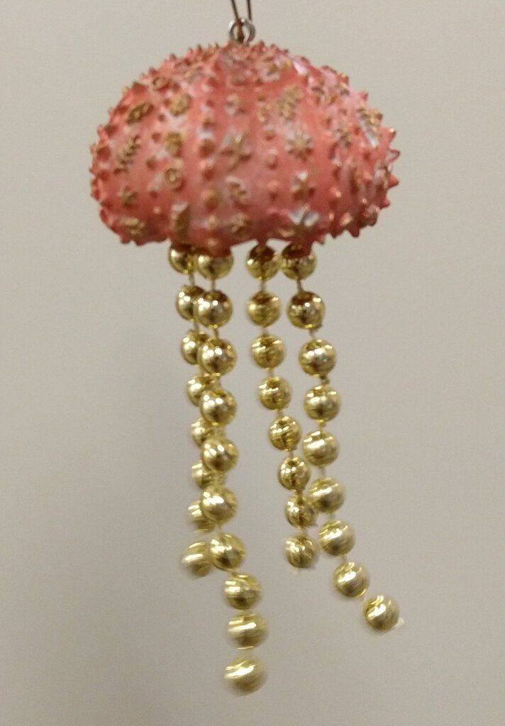 NEW Resin Jellyfish Ornament