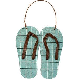 NEW Ornament - Flip Flops - 105667c