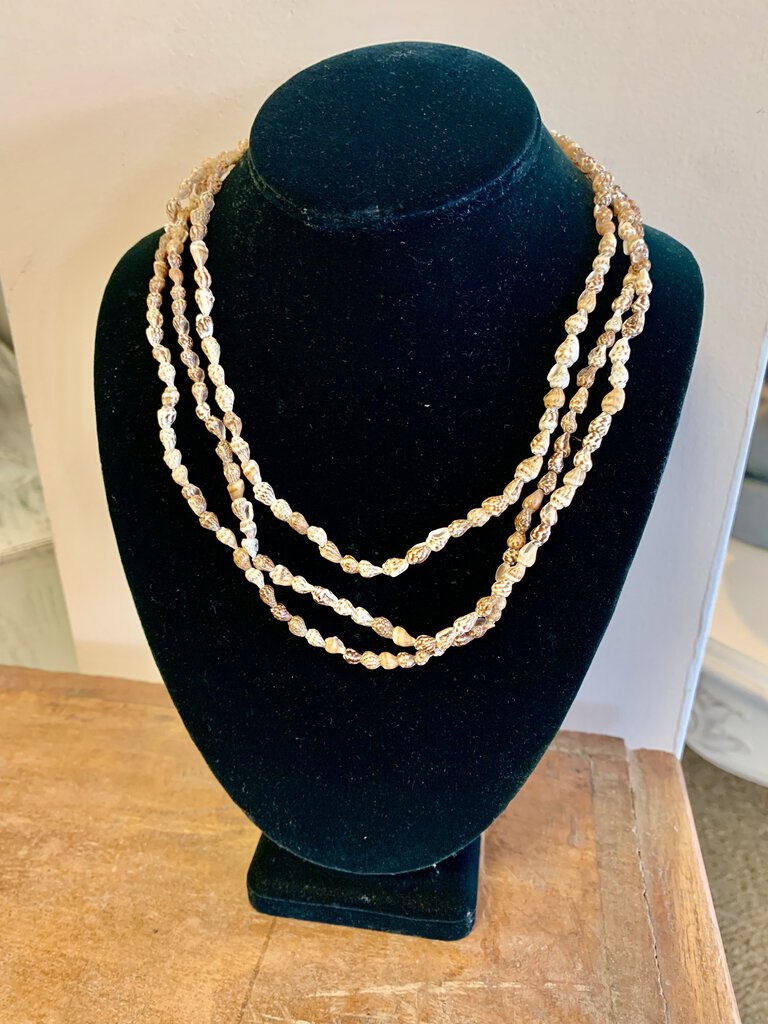 Brown Shell Necklace