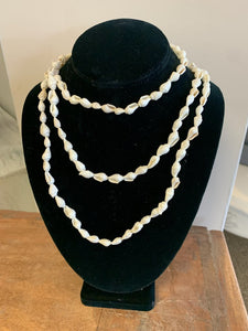White Shell Necklace