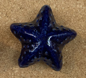 NEW Blue Starfish Knob - KN132