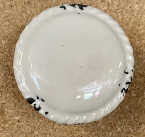 NEW Distressed Cream Round Knob - KN347