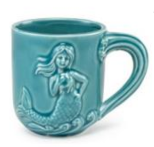NEW Mermaid Mug - Blue 738506BL