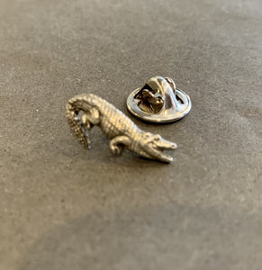 1994 Pewter Alligator Pin