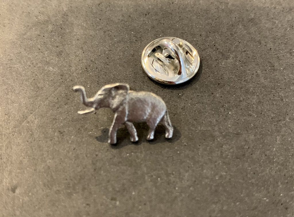 1994 Pewter Elephant Pin