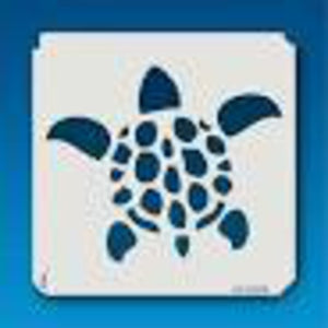 Small Baby Turtle Stencil 53-00096