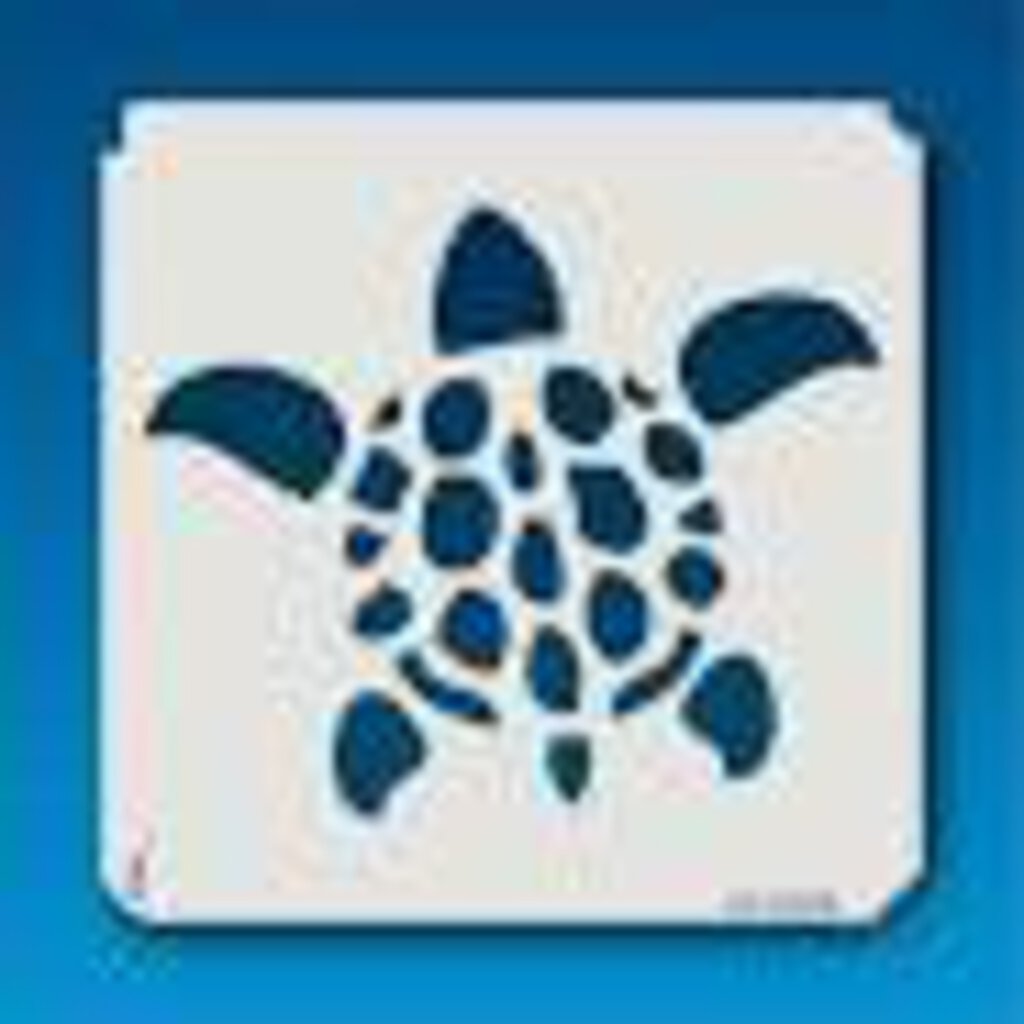Small Baby Turtle Stencil 53-00096