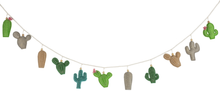 Load image into Gallery viewer, NEW 60&quot; Felt Cactus Garland ME178903
