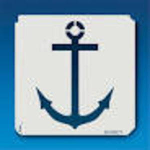 Medium Anchor Stencil 26-00077
