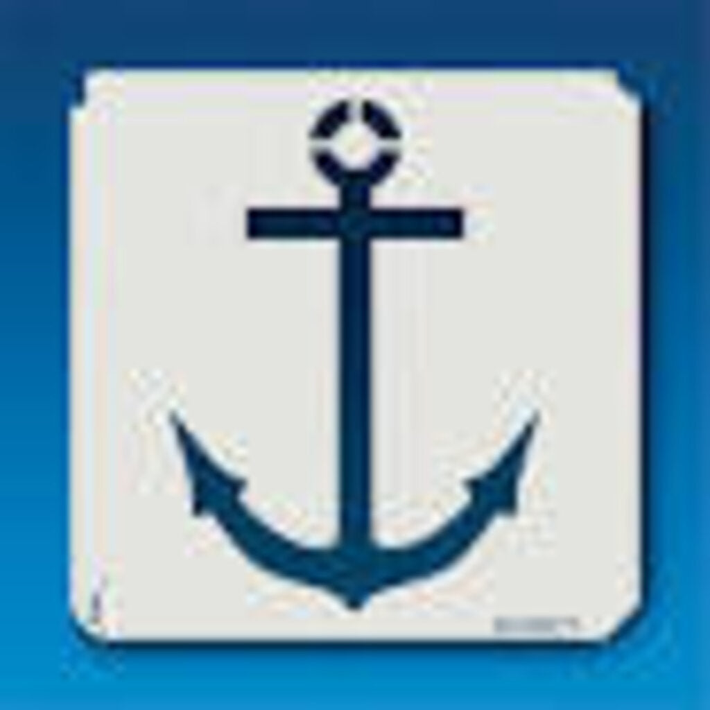 Medium Anchor Stencil 26-00077