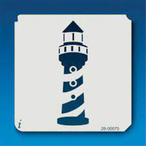 Large Lighthouse Stencil 26-00075