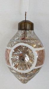 NEW Vintage Style Glass Ornament - C