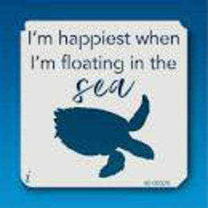 Large Floating in the Sea Stencil 40-00029