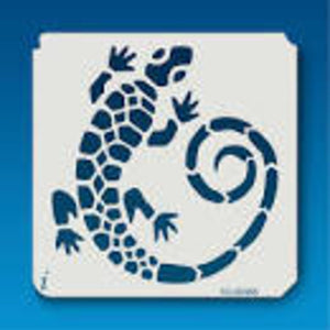 Medium Gecko Stencil 53-00086