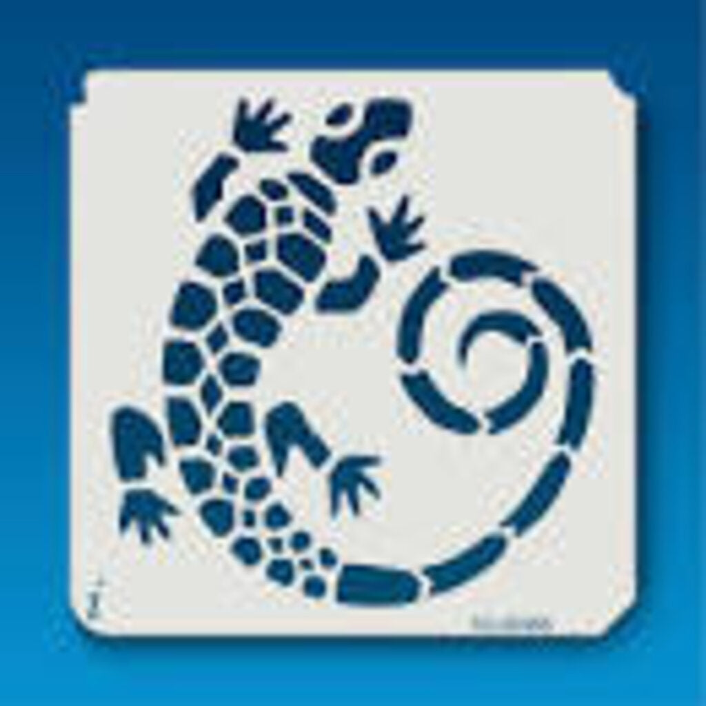 Large Gecko Stencil 53-00086