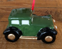 Load image into Gallery viewer, NEW Green Car Dolomite Ornament
