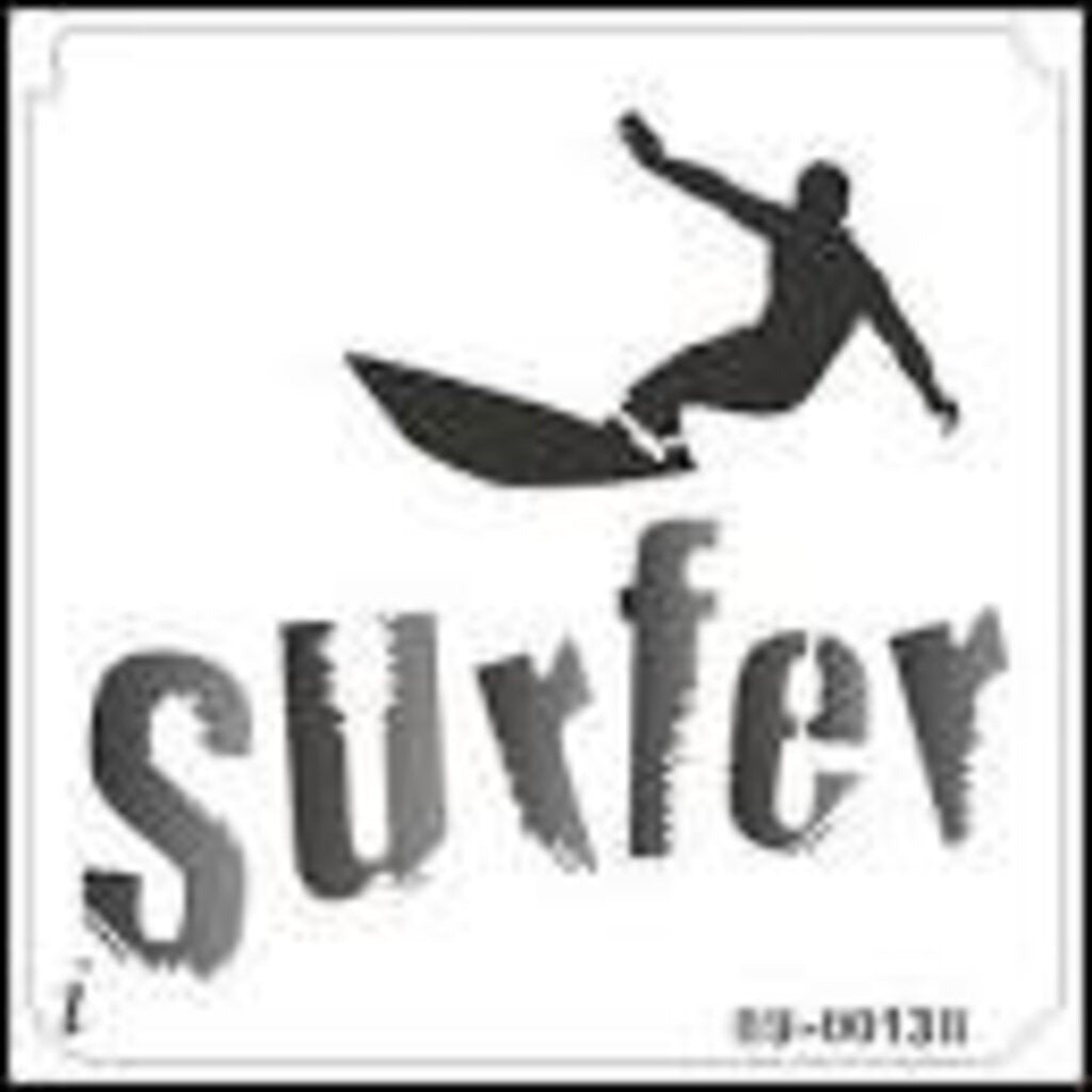Medium Surfer Stencil 89-00138