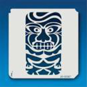 Large Tiki Man Stencil 26-00087