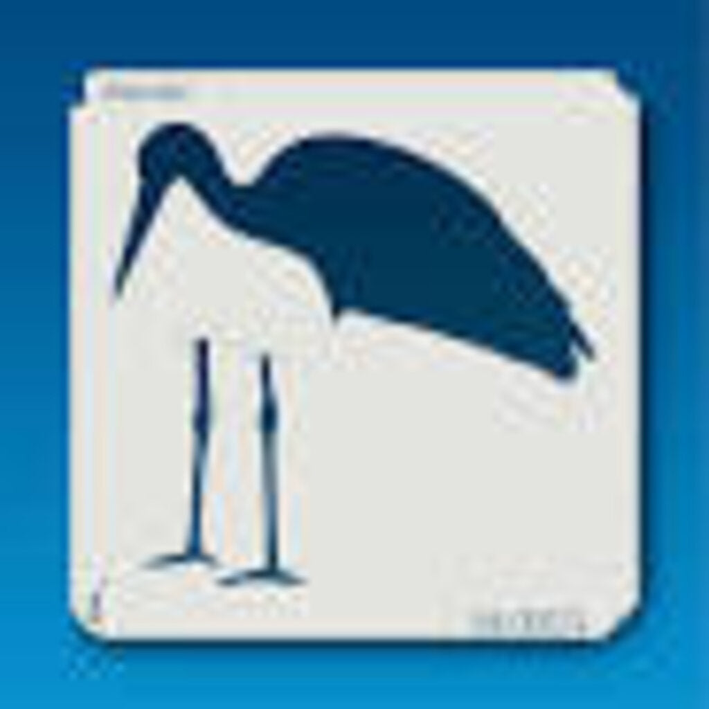 Crane Stencil 54-00013