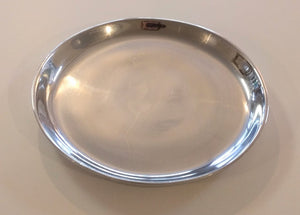 NEW Round Cast Aluminum Dish