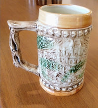 Load image into Gallery viewer, Vintage Hand Painted Beer Stein - Made in Japan
