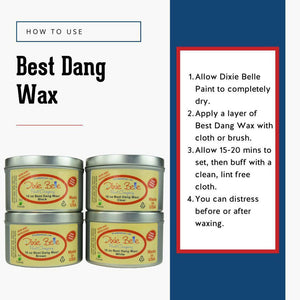Dixie Belle Best Dang Wax-Black