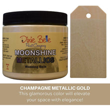 Load image into Gallery viewer, Dixie Belle Moonshine Metallics - Wedding Belle - 16oz

