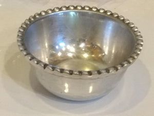 NEW Scalloped Edge Cast Aluminum Bowl
