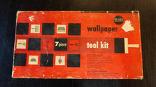 Load image into Gallery viewer, Vintage 7-Pc Sears Wallpaper Tool Kit
