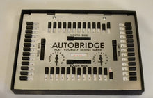 Load image into Gallery viewer, Vintage Auto Bridge Play Yourself Bridge Game
