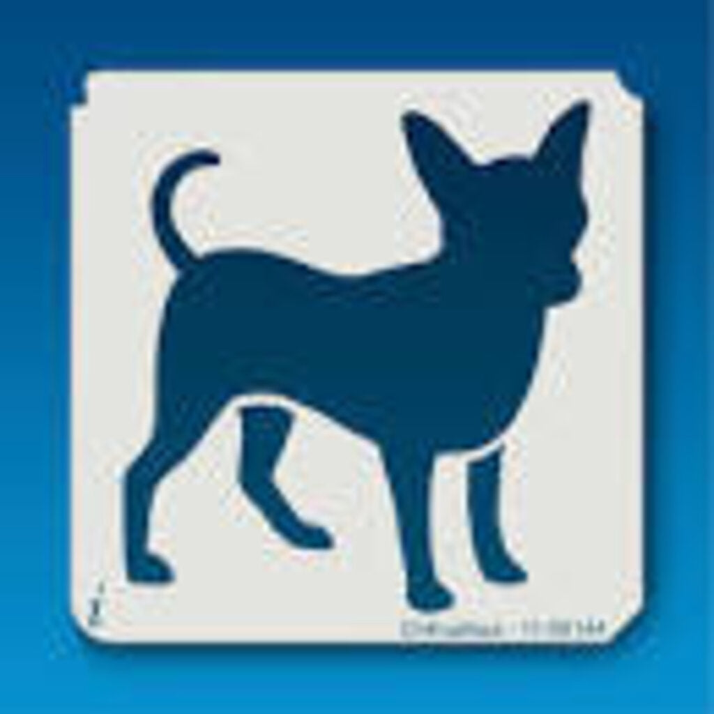 Large Chihuahua Dog Stencil 11-00144