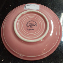 Load image into Gallery viewer, Fiesta Saucer - Rose
