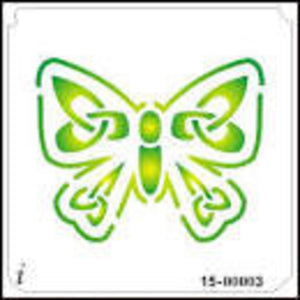Small Celtic Knot Butterfly Stencil 15-00003