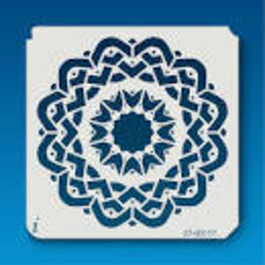 Medium Aztec Mandala Stencil 27-00177