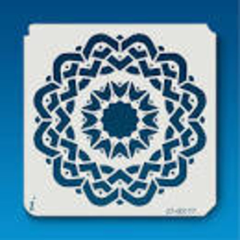 Medium Aztec Mandala Stencil 27-00177