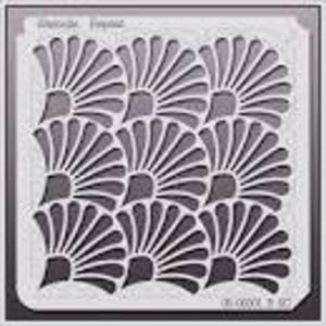 Shell Repeat Stencil 05-00001 R SC