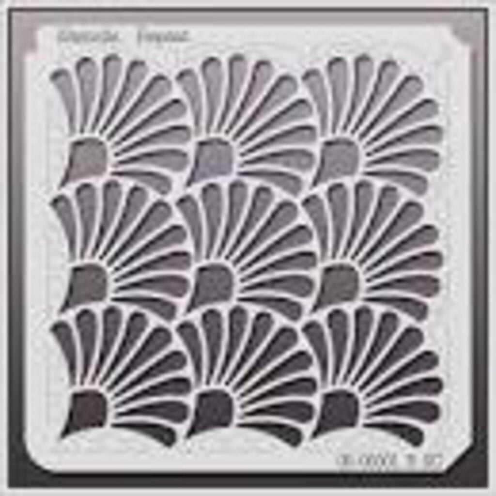 Shell Repeat Stencil 05-00001 R SC