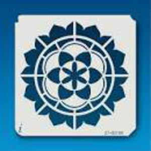 Mandala Stencil 27-00198