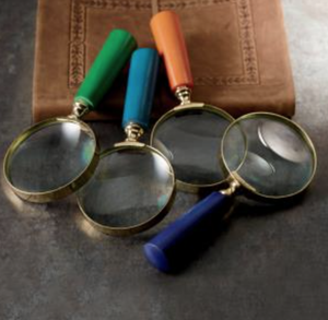 NEW Vibrant Magnifying Glass - 13584