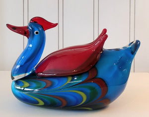 NEW Murano Glass Duck