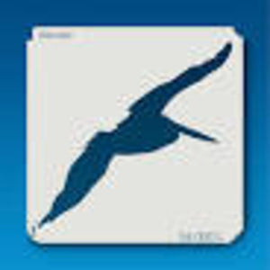Pelican Silhouette B Stencil 54-00011