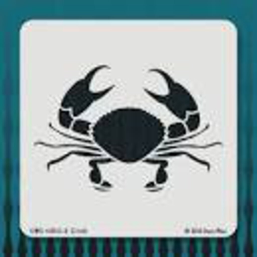 Medium Crab Stencil DMI 4088-8