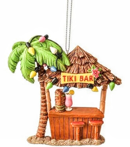 NEW Tiki Bar Ornament